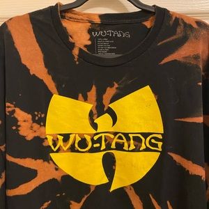 Custom (1/1) WuTang Reverse Dye Tee
